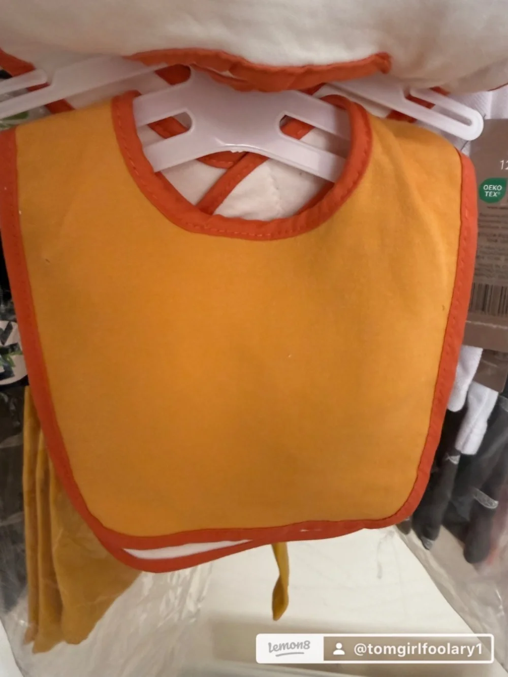 Babygear 5 Pack Bibs
